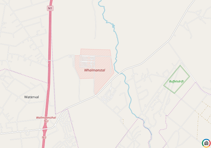 Map location of Wallmannsthal A.H